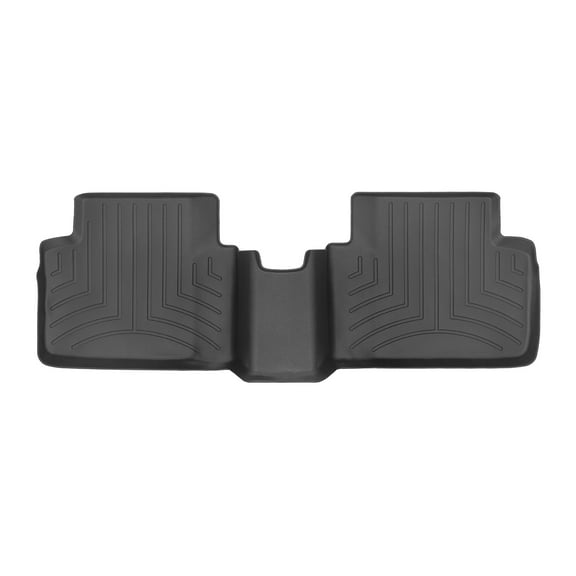 WeatherTech Custom Fit FloorLiners compatible with 2019-2022 Honda Insight - 2nd Row, Black