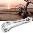 thumbnail image 3 of 20 unids/bolsa Hawaii Clips Pin de acero inoxidable potente Clip de enlace rápido aparejos de pesca accesorios de enclavamiento 6 #, 3 of 5