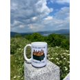 thumbnail image 2 of Dumpster Fire Coffee Mug: Let Your Light Shine | Funny Ceramic Mug for Coffee Lovers | Sarcastic Quote Cup | Unique Gift, Ceramic Mug 11Oz, 2 of 5