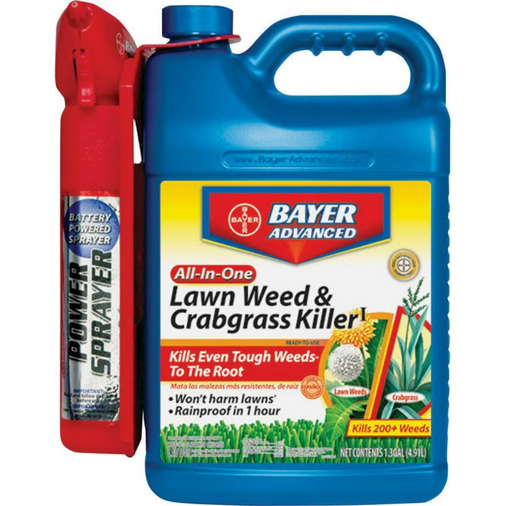 WEED/CRABGRASS KILLER 1.3G RTU