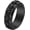 Black, variant on Men's Stainless Steel Gothic Rotatable Scorpion Animal Ring, Vintage Personalized Punk Style Band