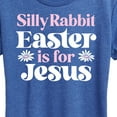 thumbnail image 3 of Instant Message - Easter Is For - Women's Short Sleeve Graphic T-Shirt, 3 of 6
