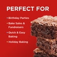 thumbnail image 4 of Duncan Hines Brownie Mix, Chewy Fudge, 18.3 oz., 4 of 9