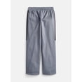 thumbnail image 2 of Athletic Works Boys Tricot Track Pants, Sizes 4-18 & Husky, 2 of 3