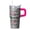 boho-515, variant on Travel Tumbler 20oz with Lid & Straw - Stainless Steel Insulated Coffee Cup, Double Wall Vacuum Leakproof Thermal Mug, Bohemian Themed