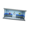 thumbnail image 4 of JWQFBC 1/64 Scale Model Car Display Case Storage Box with Light and Acrylic Cover Micro Style C, 4 of 9