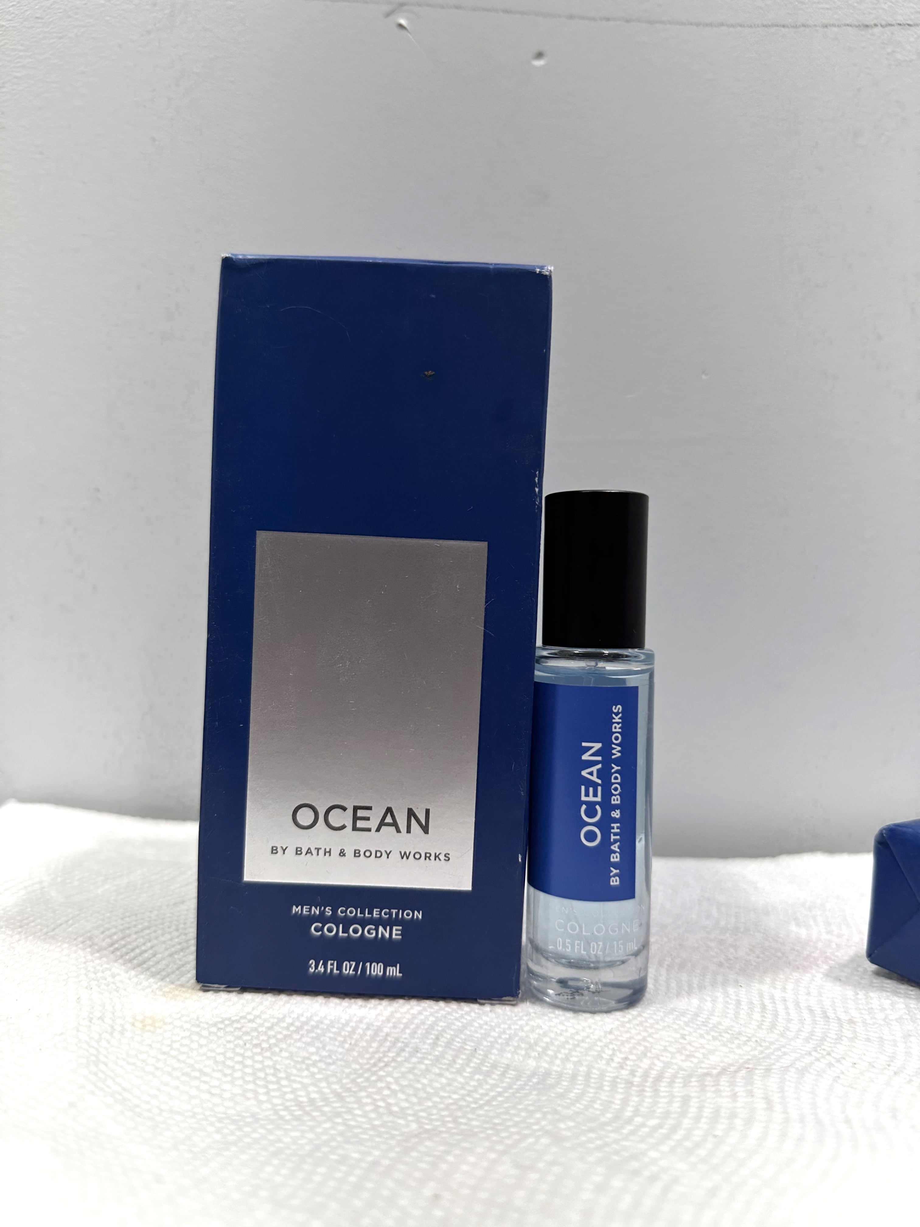 Bath & Body Works Ocean Men's Collection 2 Piece Gift Set (Cologne 3.4 fl. oz. and Travel Size