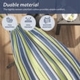 thumbnail image 3 of Belleze 10ft Double Hammock Stand with Carrying Bag, Portable Set, Oasis, 3 of 7