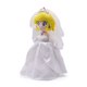 thumbnail image 1 of Peluche de la princesa Peach con vestido de novia de Bowser Koopa Jr. de Super Mario Bros. Odyssey, juguete de peluche formal de tela Wonder 3D Worlds, 1 of 4