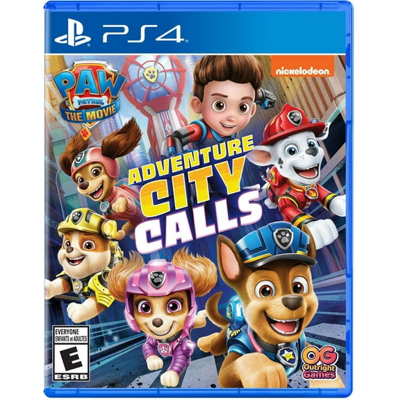 PAW Patrol The Movie Adventure City Calls (PS4), PlayStation 4