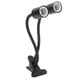 thumbnail image 5 of Luz LED UVA UVB Vevor para Reptiles Portalámparas E27 Doble Cabeza con Cuello de Cisne Enchufe Estadounidense 85-265V, 5 of 5