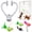 Gray, variant on CATPICK Interactive Cat Toys Adjustable Length for Indoor Hanging Door Automatic Cat Toy - USB Rechargeable & with Bird & Mouse Attachment, White