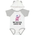 thumbnail image 3 of Inktastic My Yia Yia Loves Me Grandchild Boys or Girls Baby Bodysuit, 3 of 5