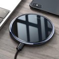 thumbnail image 2 of Ultra-Thin Wireless Charging Desktop Phone Fast Charge USB Wireless Charging Pad, 2 of 9