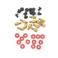 thumbnail image 1 of 12pcs Computer Screws Motherboard Standoffs/ Screws/ Washers Kit HFMQV, 1 of 5