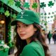 thumbnail image 4 of Gorra de béisbol para el Día de San Patricio | Gorra irlandesa para hombre y mujer | Diseño de trébol y cerveza | Gorra ajustable de perfil bajo para fiestas y desfiles, 4 of 5