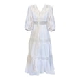 thumbnail image 1 of Vestido de verano para mujer, ligero, elegante, para playa, largo, de hadas S, 1 of 9