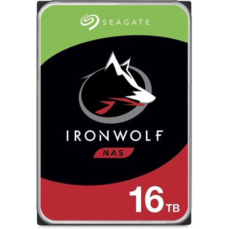 Seagate IronWolf Pro 16TB NAS Internal Hard Drive, ST16000NT001