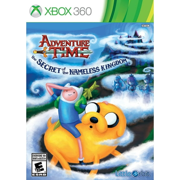 Adventure Time: The Secret of the Nameless Kingdom - Xbox 360