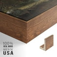 thumbnail image 4 of Vintage Landscape-MIX By Wexford Home Framed in Walnut Wood Gallery Wrapped Canvas 25 in. x 37 in., 4 of 7