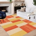 thumbnail image 5 of 4'x6' carpet runner for hallway runway carpet area rug for dining room floral area rug plush area rug, 5 of 10