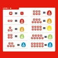 thumbnail image 6 of Hape Monster Math Balance Scale with Monster Family Figures, Preschool & Toddler, 6 of 8
