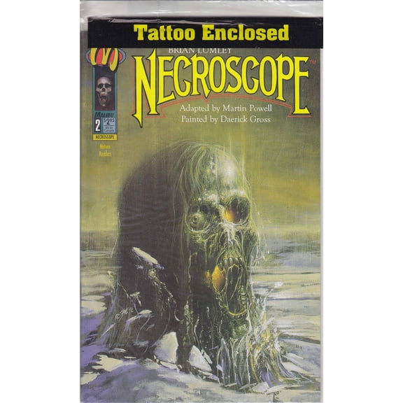 Necroscope #22 (in bag) VF ; Malibu Comic Book