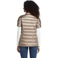 thumbnail image 2 of Martha Stewart Women's Short Sleeve Quilted Down Puffer Vest, 2 of 2