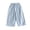 Blue#9527, variant on BOOMNY Girl's Casual Pants Wide Leg Pants for Kids Trendy Elastic Waist Solid Cozy Dailywear Trousers