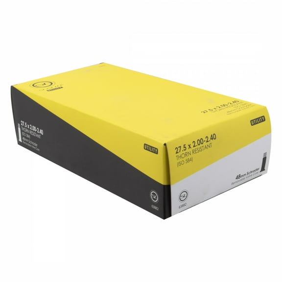 Sunlite Utili-T Thorn Resistant Schrader Valve Tubes 27.5x2.00-2.40 SV 48mm 0d