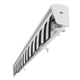thumbnail image 3 of Awntech 24' x 10' Destin Left Motorized Patio Retractable Awning, Black/White Stripe, 3 of 7