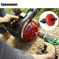 thumbnail image 6 of 2pc Jump Start Electric Engine Easy Starter Drill Bit Adapter Mower For Troy US, 6 of 10
