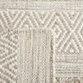 thumbnail image 6 of SAFAVIEH Vermont Zavier Stripe Area Rug, Beige/Grey, 6' x 6' Round, 6 of 8