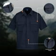 thumbnail image 5 of Propper Men's BDU Short Sleeve Shirt, 5 of 6