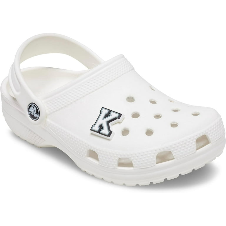 Crocs Jibbitz Letter Number Shoe Charms Walmart