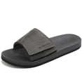 thumbnail image 3 of TOPIO Mens Slides Sandals Slip On Sandals Adjustable Slides, 3 of 8