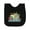 AB-Black, variant on Inktastic These Fools Put My Cape on Backwards&reg; Superhero Edition Newborn Bib