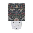thumbnail image 5 of Yayeee LED Plug in Night Light for The Home with Auto Dusk to Dawn Light Sensors, 2 Pack, Floral Dogs Pattern, 5 of 6