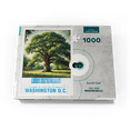 thumbnail image 4 of MyPuzzle - State Trees Series: Washington D.C., Scarlet Oak - Premium 1000 Piece Jigsaw Puzzle for Adults, 4 of 6