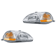 thumbnail image 1 of Par de FAROS DEPO para Honda Civic 1996 al 1998 2 y 4 puertas foco HALOGENO, 1 of 4
