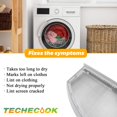 thumbnail image 4 of Filtro de pelusa de secadora Techecook de repuesto para GE Hotpoint, 4 of 8