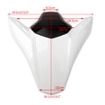 thumbnail image 2 of ABS Rear Seat Fairing Cover Cowl Fits For Kawasaki Z900 Z ABS 2017-2024 Black, 2 of 18