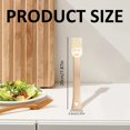 thumbnail image 2 of 1 Pc Silicone Basting Brushes, Non-Shedding Cooking Brushes for BBQ, Grilling, Baking, Basting Meat, Glazing Pastries, Applying Oil, Marinades, Butter, 7.87 x 1.37 Inch, 2 of 7