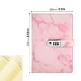 thumbnail image 3 of AUDeals Logo Password Creative Student Diary with Lock Notebook Creative Password Lock Journal Diary Digital Locking Diary Notepad Book Combination Journal Diary with lock A5 Planner Cover, 3 of 8