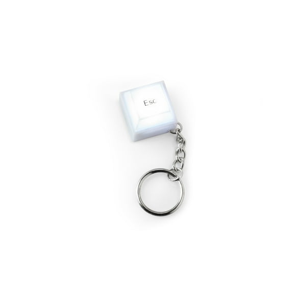 Esc Bouton de Clavier avec LED Blanc Super Lumineux - Sensation Mécanique Classique