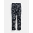 thumbnail image 2 of Wonder Nation Girls Fleece Leggings, Sizes 4-18, 2 of 3