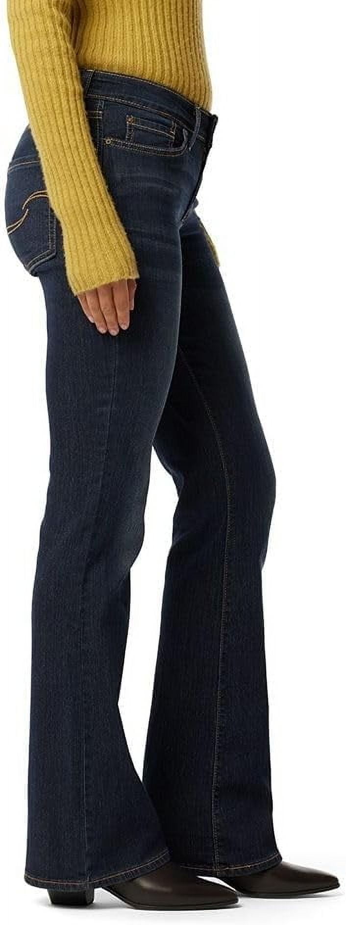 Signature by Levi Strauss & Co. Gold Label Women's Modern Bootcut Jeans (Also Available in Plus) 24 Regular Stormy Sky-waterless
