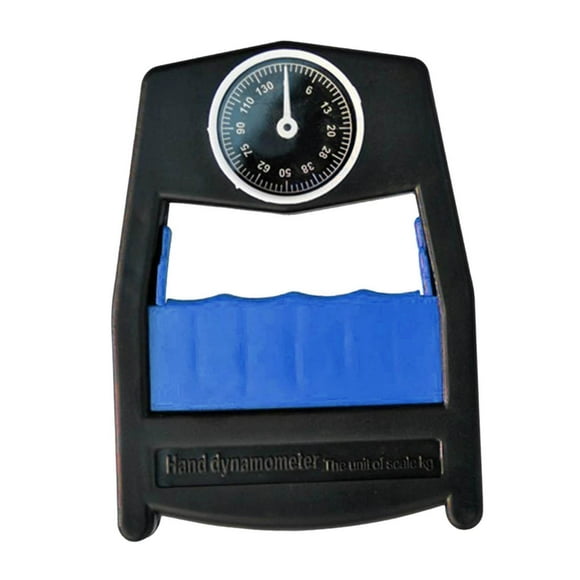 Dinamómetro ergonómico Medidor de potencia de agarre de músculos mejorados con soporte Azul shamjiam agarre reforzador