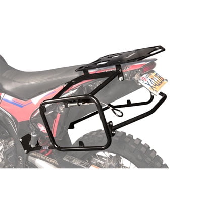Pannier Racks With Top Rack For Honda Crf250l Rally 2017 2019 Walmart Com Walmart Com