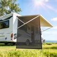 thumbnail image 3 of RVSNAIL 7x9inch pure mesh side curtain RV side sunshade, 3 of 7